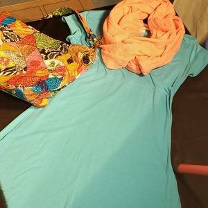 Brighter days platform shoes & dress set